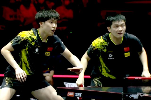 祝贺！樊振东、王楚钦抗日成功，中国队勇夺大满贯赛男双冠军休闲区蓝鸢梦想 - Www.slyday.coM