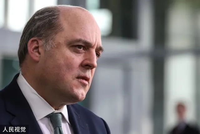 英国国防大臣本·华莱士.资料图