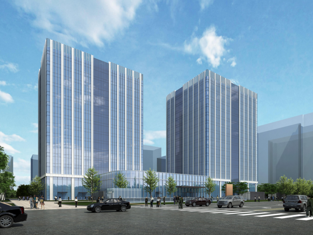学院路科技园东升园效果图