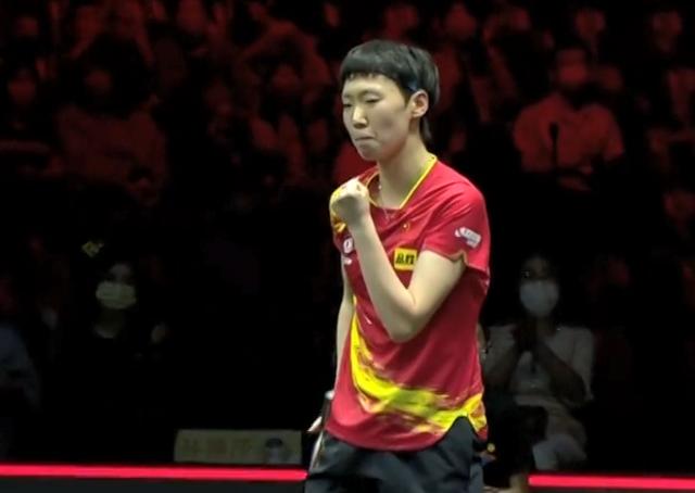 大满贯女单决赛对阵出炉，陈梦王曼昱争冠，孙颖莎救两赛点仍出局休闲区蓝鸢梦想 - Www.slyday.coM