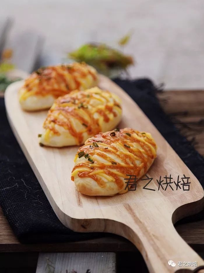 香葱芝士面包简简单单就很好吃