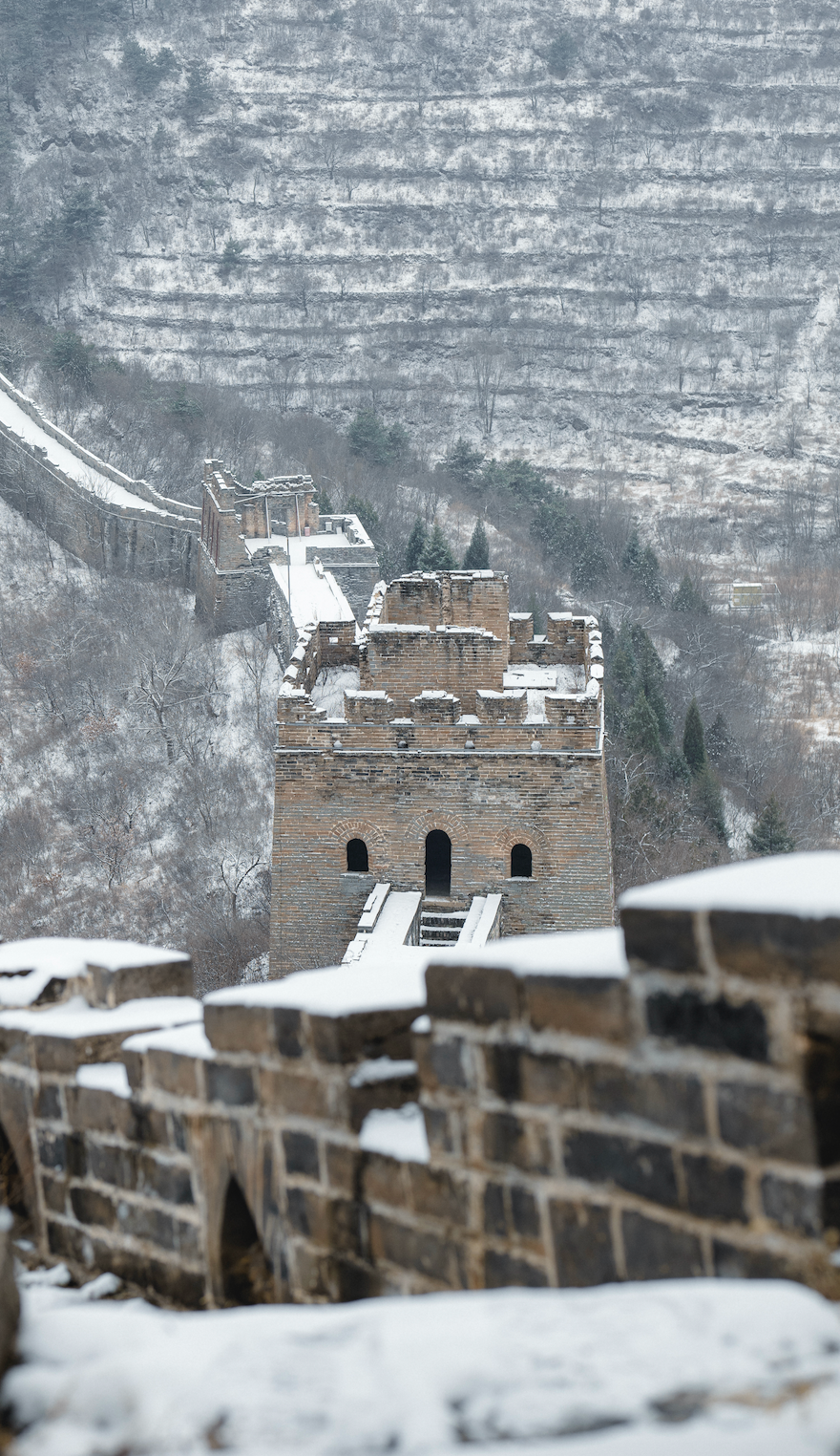 司马台长城(图片来源/视觉中国)