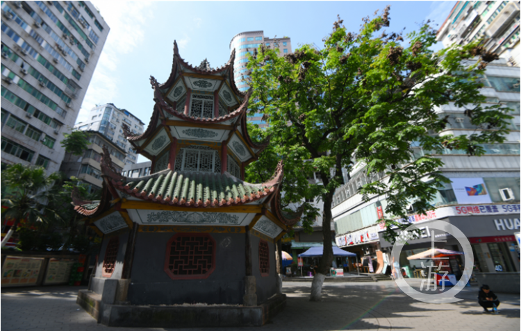 万州高笋塘核心商圈将建成300亿级城市会客厅