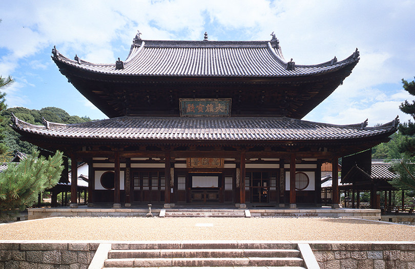 日本京都万福寺图片