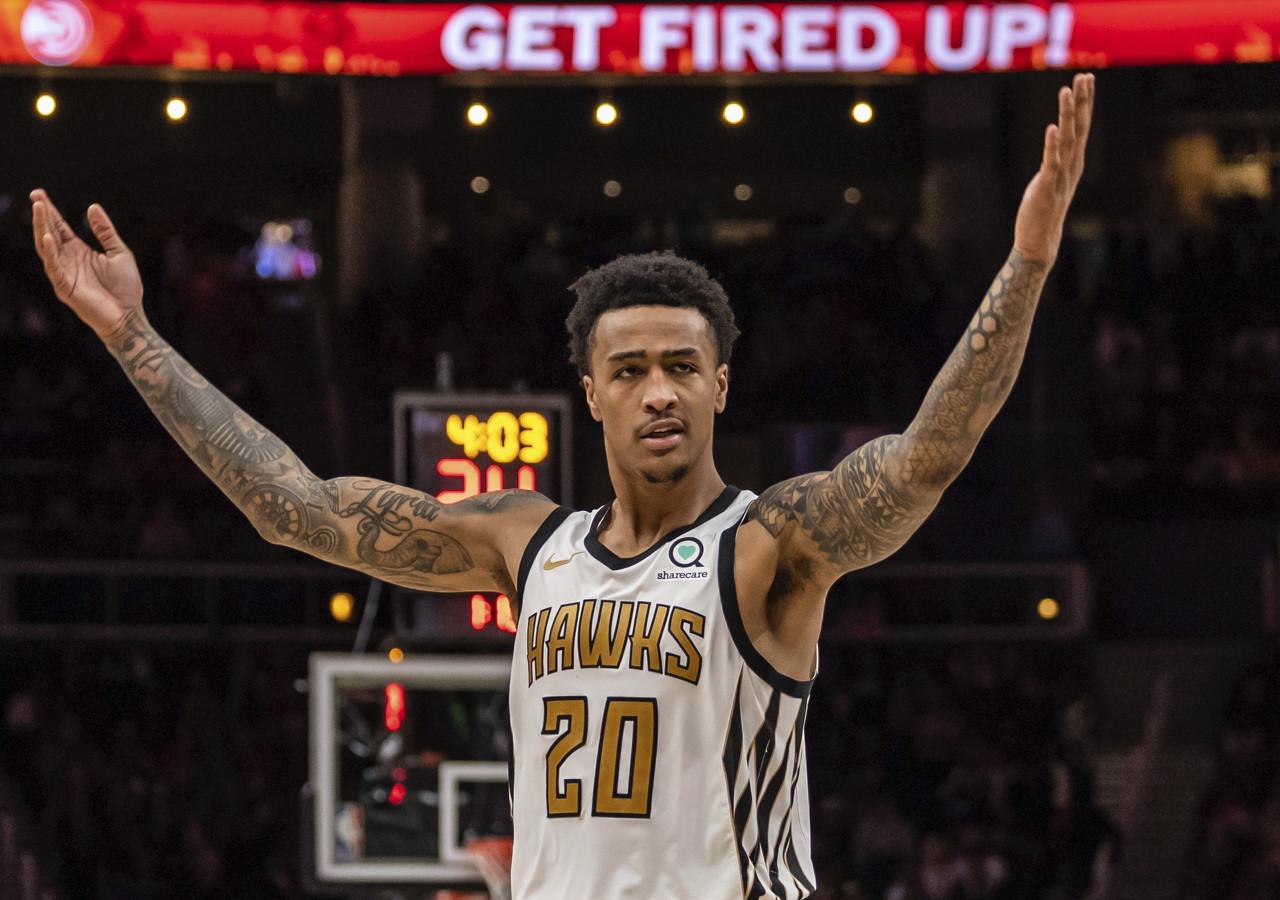 老鹰队记约翰科林斯右脚足底筋膜撕裂将无限期缺阵