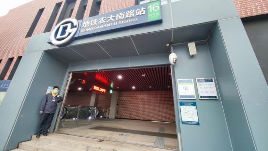 地铁16号线农大南路站a出入口和无障碍出入口将开通|地铁_新浪新闻