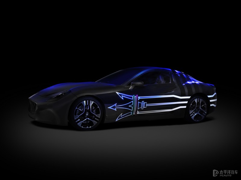 玛莎拉蒂GranTurismo EV预告图 将于2023年上市休闲区蓝鸢梦想 - Www.slyday.coM