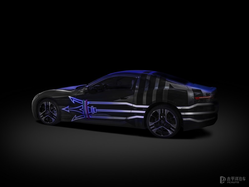 玛莎拉蒂GranTurismo EV预告图 将于2023年上市休闲区蓝鸢梦想 - Www.slyday.coM