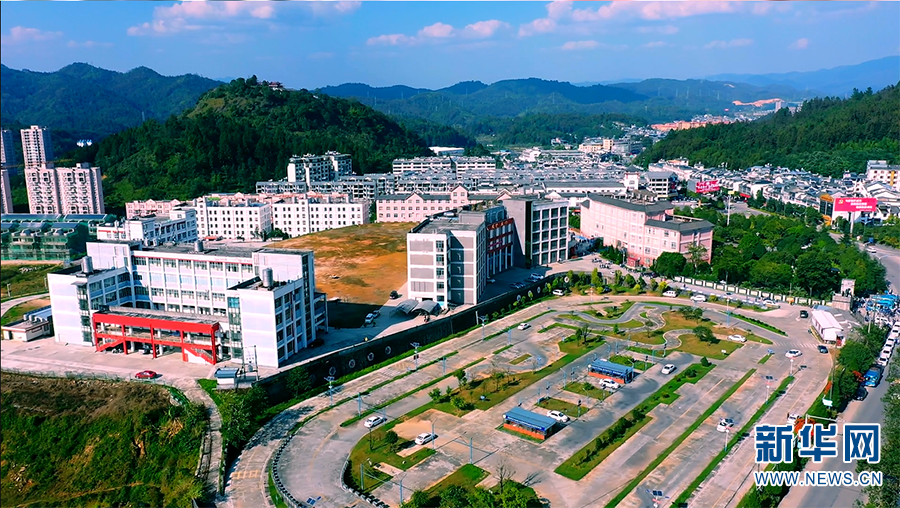 阳春三月,在云南省保山市龙陵县职业高级中学华盛玉雕教学基地内,残疾