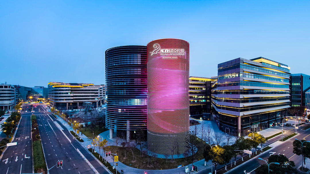 诺亚财富屡获国际重磅奖项再拿亚洲私人银行家三大满贯