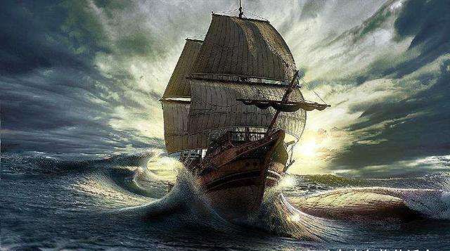 竟然把常云的船队给吹得七零八落的,就剩下那么一叶孤舟在风浪中飘荡