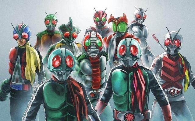 昭和骑士变身者普遍很强而平成骑士变身者则很一般这是为何