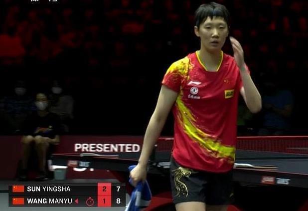 逆转孙颖莎，王曼昱表态胜在运气，谁注意莎莎发言，胖子没看错人休闲区蓝鸢梦想 - Www.slyday.coM