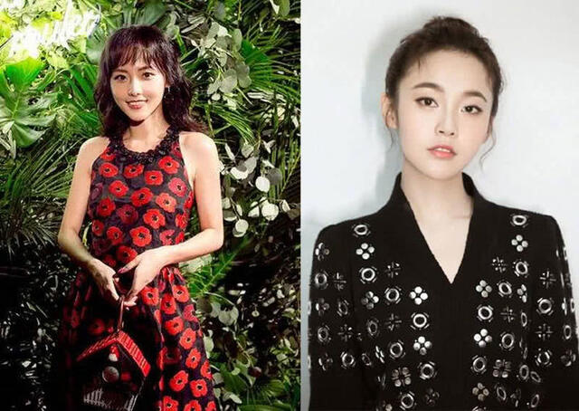 有时都混淆了一些女明星,比如像李彩桦和周丽淇和陈敏之,大李琳和小