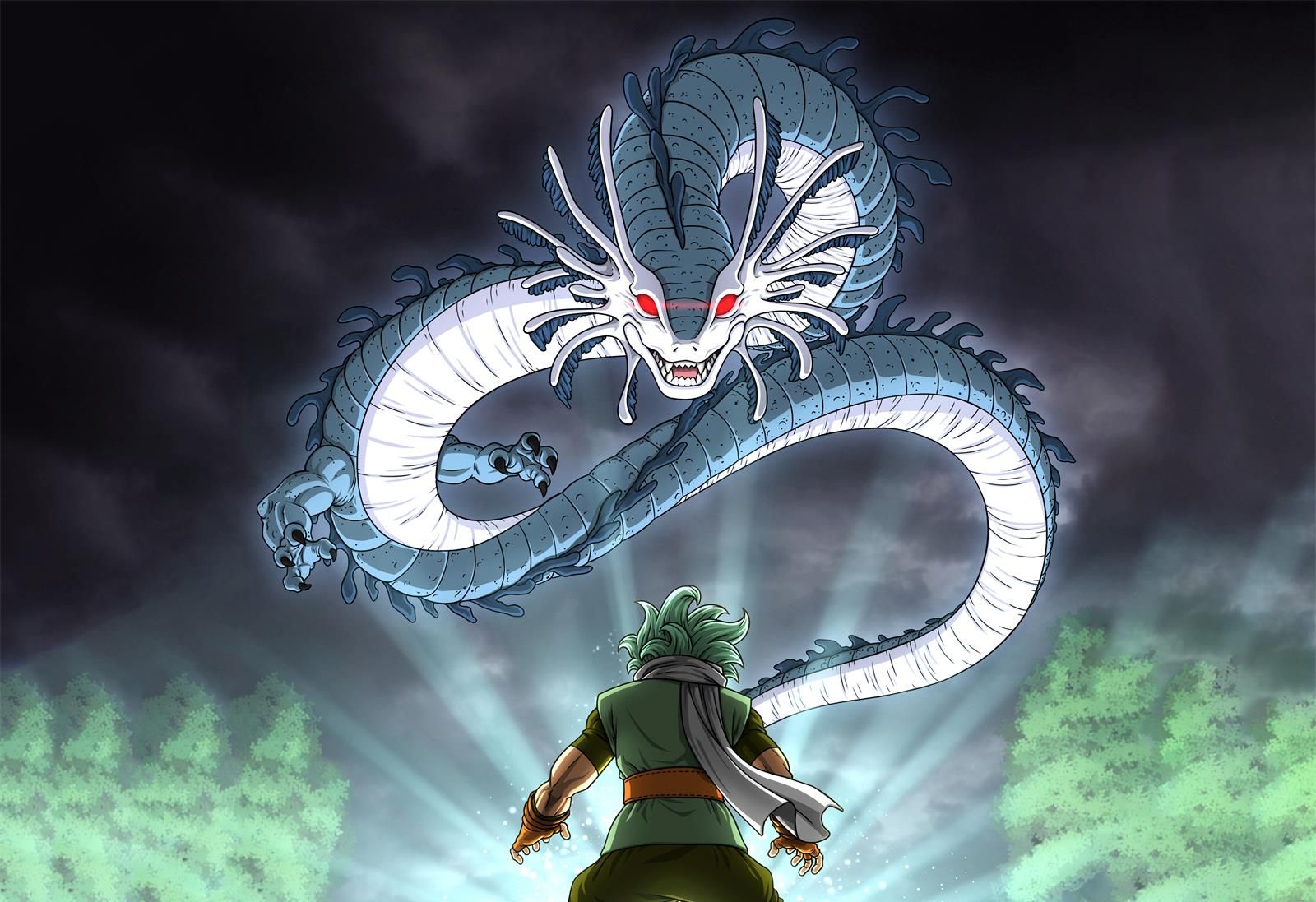 《龙珠超》官宣,全新颜色神龙登场,神龙们也开始玩染发流了__财经头条