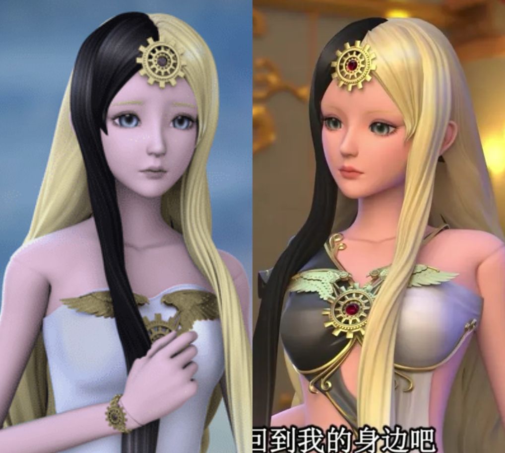 形象多变的叶罗丽仙子，白光莹会玩，古风颜爵超帅，梦公主最特别休闲区蓝鸢梦想 - Www.slyday.coM