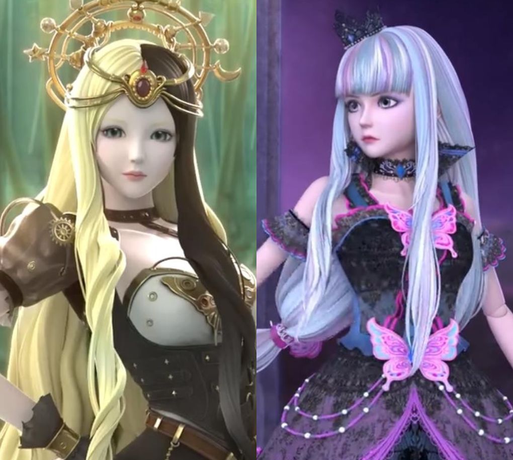 形象多变的叶罗丽仙子，白光莹会玩，古风颜爵超帅，梦公主最特别休闲区蓝鸢梦想 - Www.slyday.coM