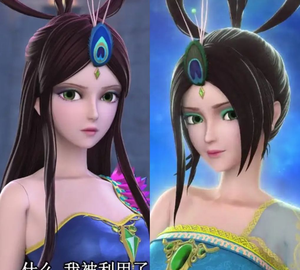 形象多变的叶罗丽仙子，白光莹会玩，古风颜爵超帅，梦公主最特别休闲区蓝鸢梦想 - Www.slyday.coM