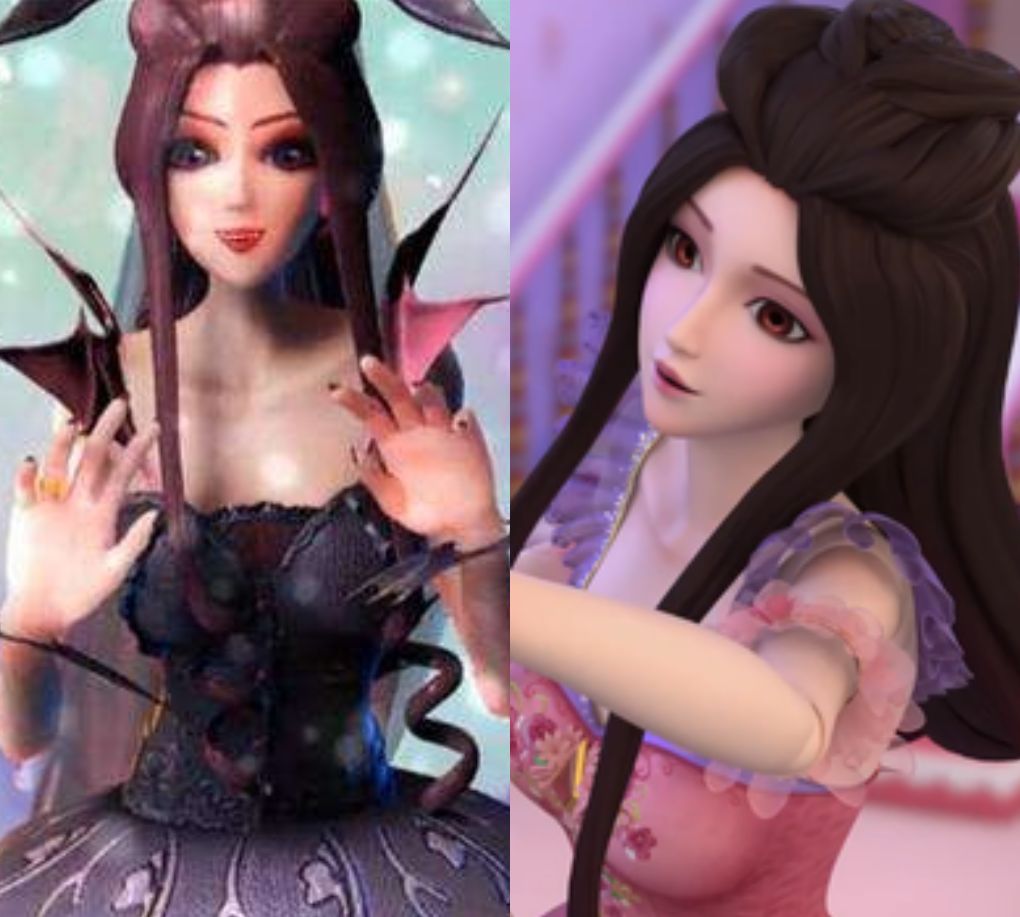 形象多变的叶罗丽仙子，白光莹会玩，古风颜爵超帅，梦公主最特别休闲区蓝鸢梦想 - Www.slyday.coM