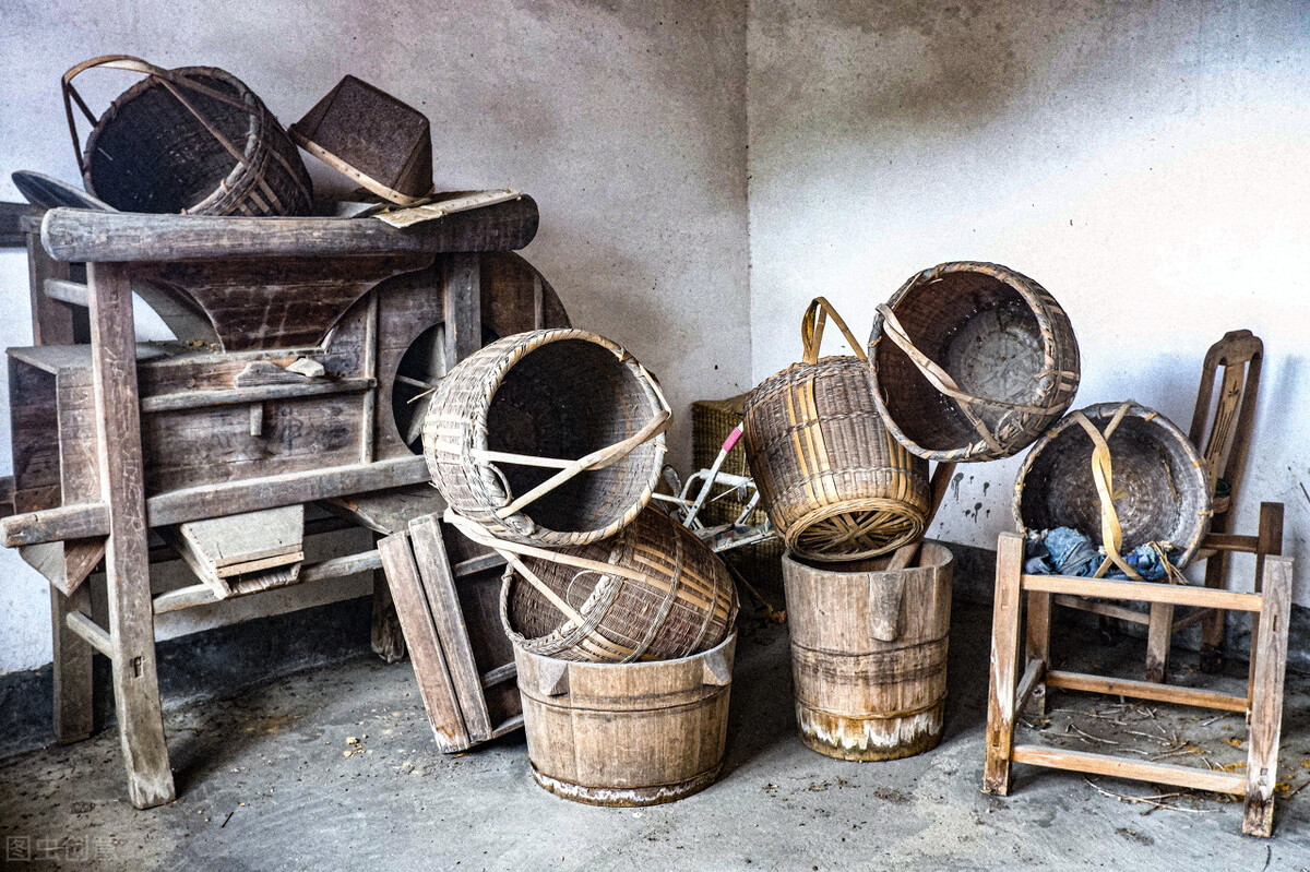 70-80年代农村的13种老物件,你还认识多少种?