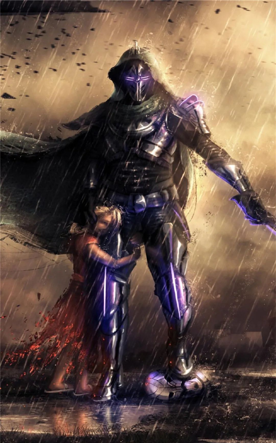 高清壁纸命运2炫酷游戏原画高清手机壁纸