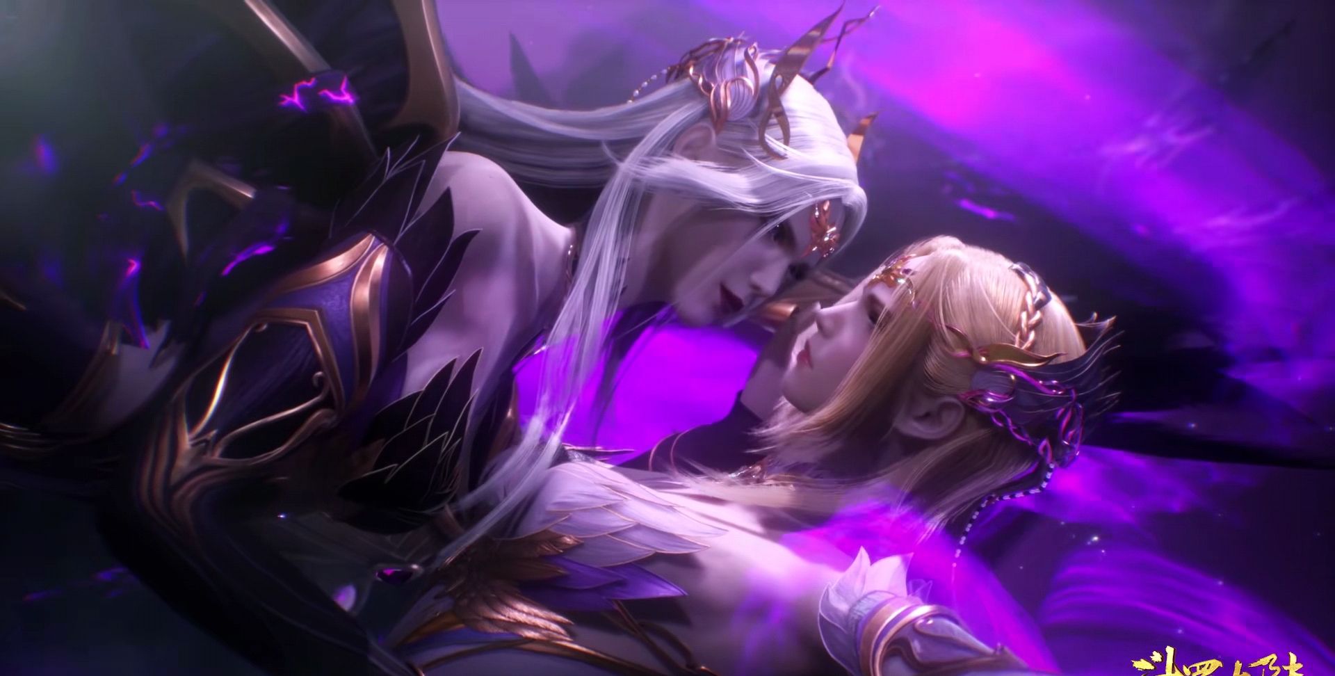 斗罗大陆200集千仞雪陷入黑暗领域中领悟天使之神启明