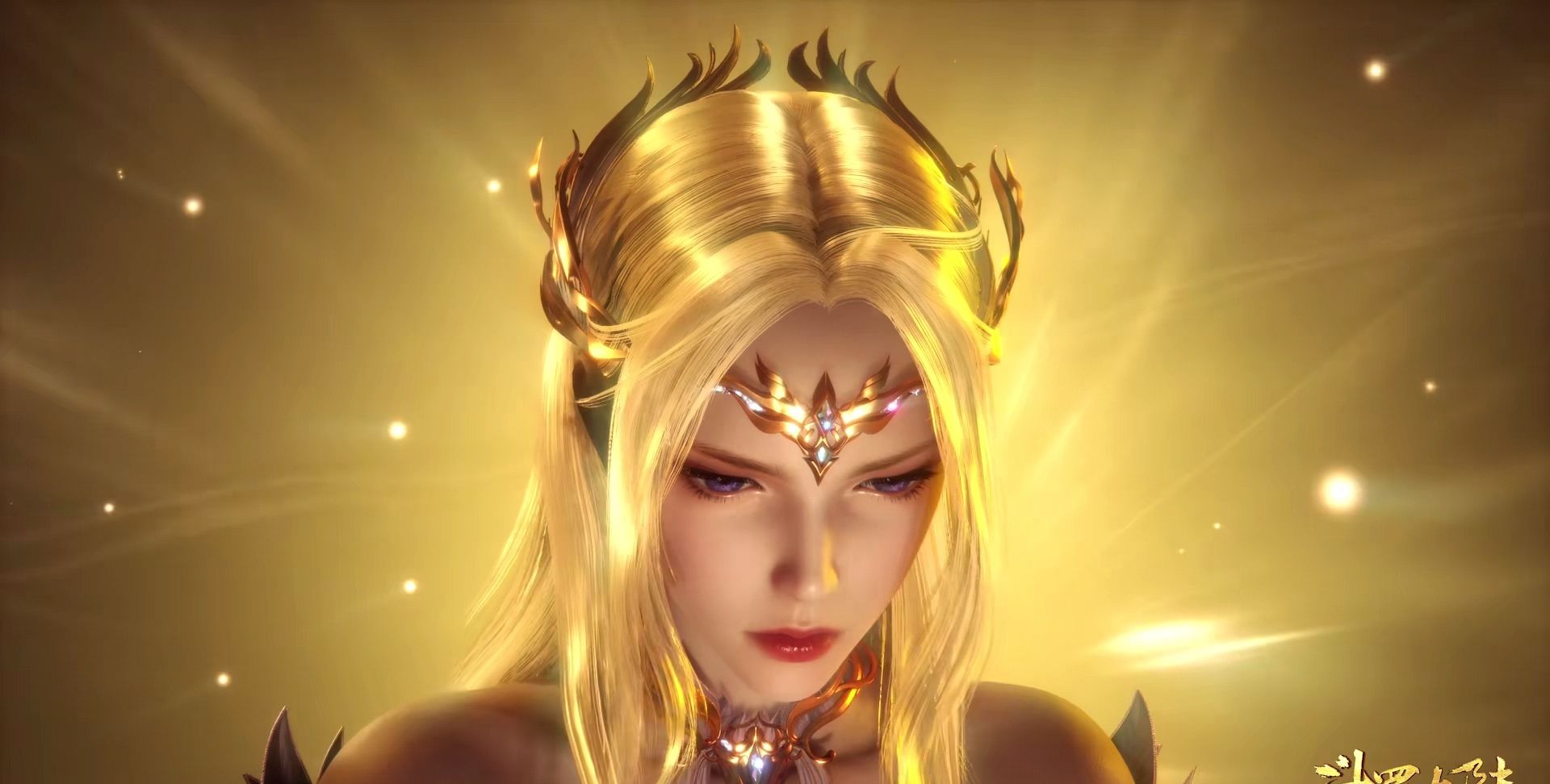 斗罗大陆200集千仞雪陷入黑暗领域中领悟天使之神启明