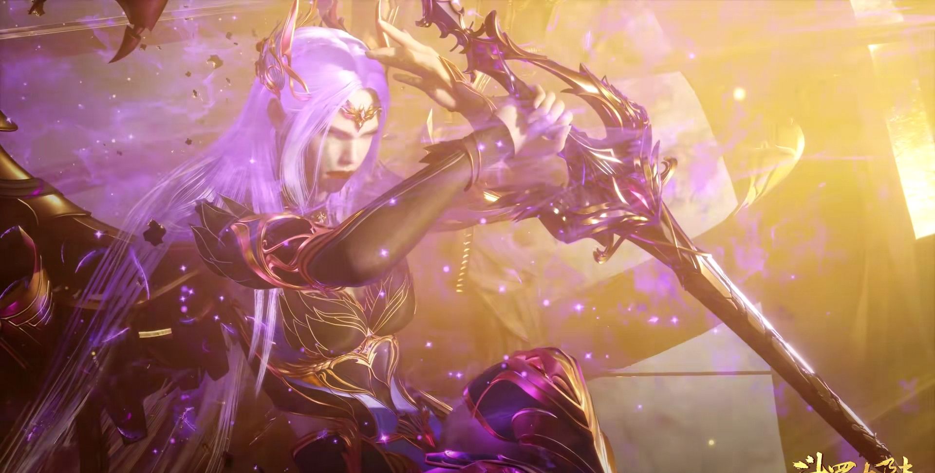 斗罗大陆200集:千仞雪陷入黑暗领域中,领悟天使之神:启明__财经头条