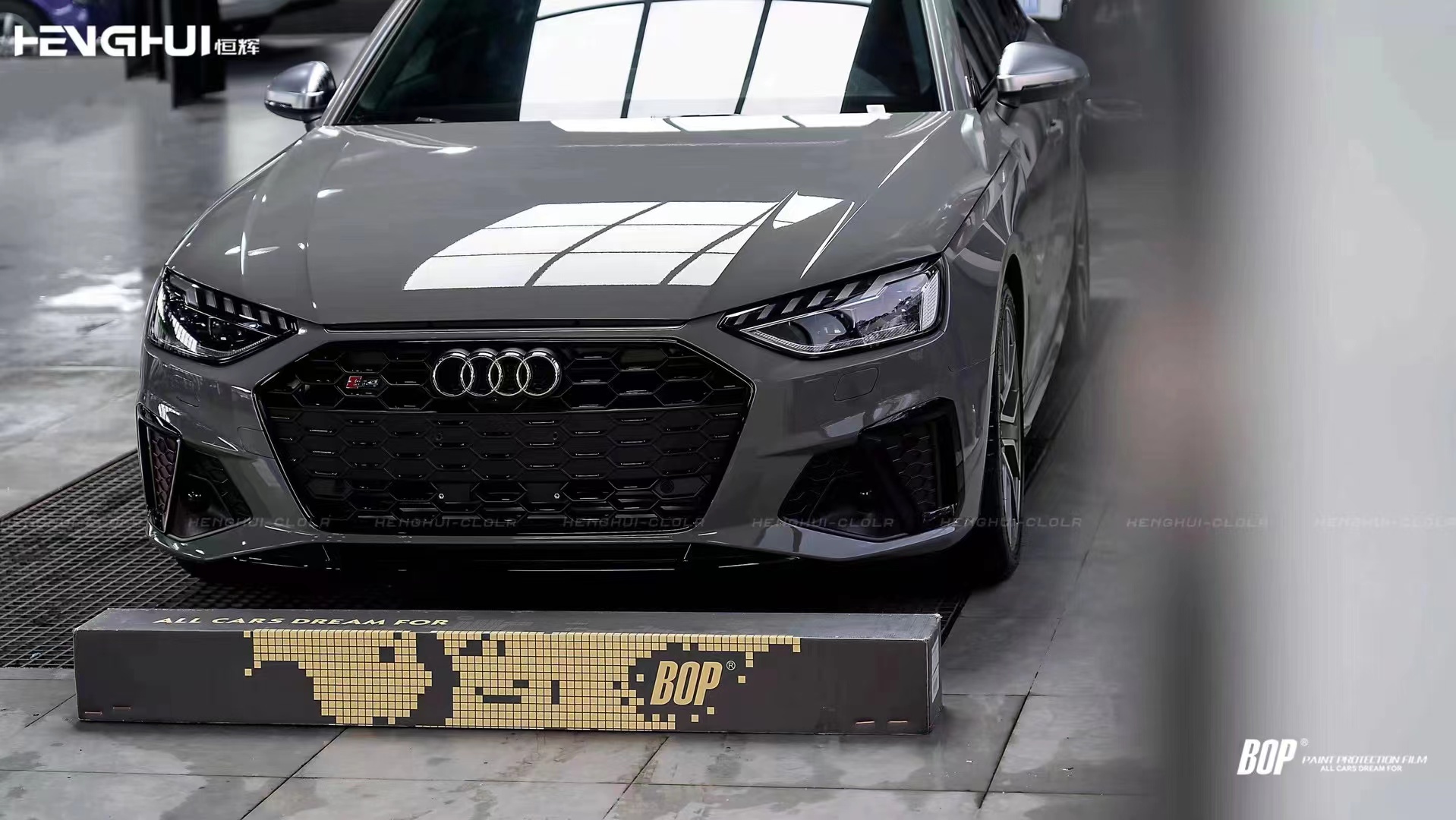 既能上街又能下赛道这辆奥迪s4你还有什么不满意的