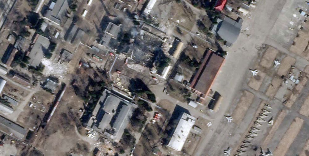 俄军发射导弹袭击利沃夫国家飞机维修厂 摧毁乌克兰空军保障力量休闲区蓝鸢梦想 - Www.slyday.coM