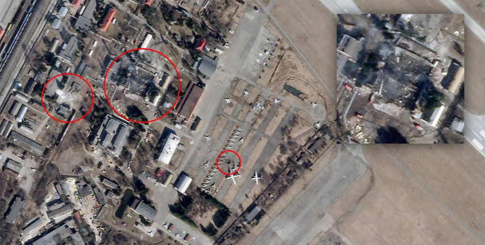 俄军发射导弹袭击利沃夫国家飞机维修厂 摧毁乌克兰空军保障力量休闲区蓝鸢梦想 - Www.slyday.coM