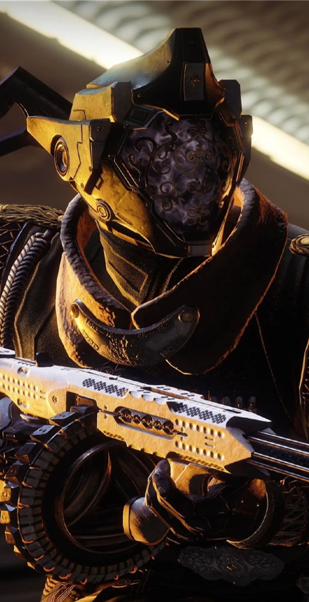 高清壁纸命运2炫酷游戏原画高清手机壁纸