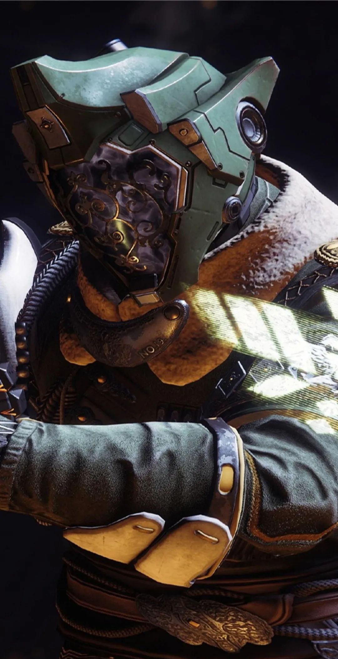 高清壁纸命运2炫酷游戏原画高清手机壁纸