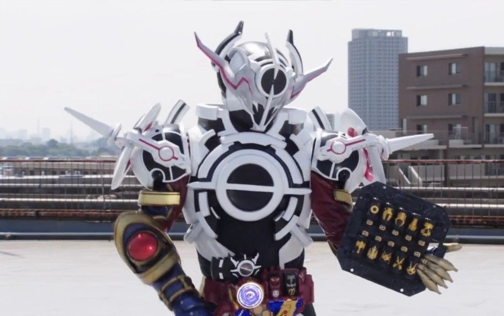 假面骑士build我用时间证明了他的幸运你却用行动证明你很蠢