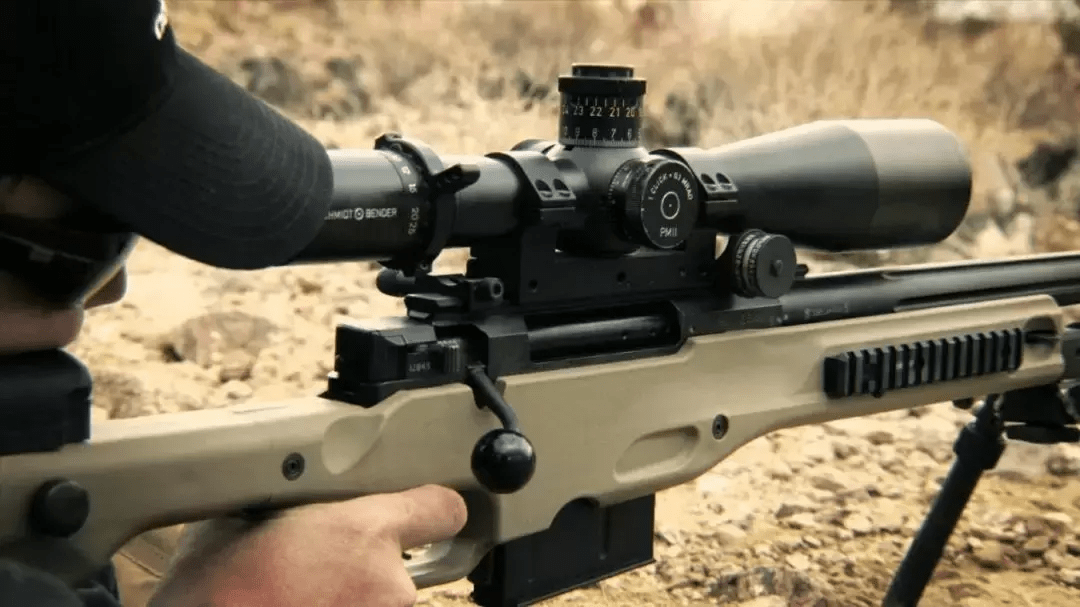 世界顶级狙击枪awm到底有多强它创的界神话可证明这一切