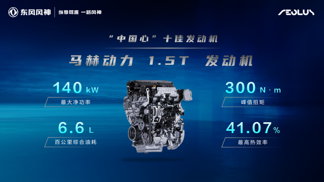 全新ax7马赫版搭载东风马赫动力1.5t发动机,极速,极省,极静,极苛.