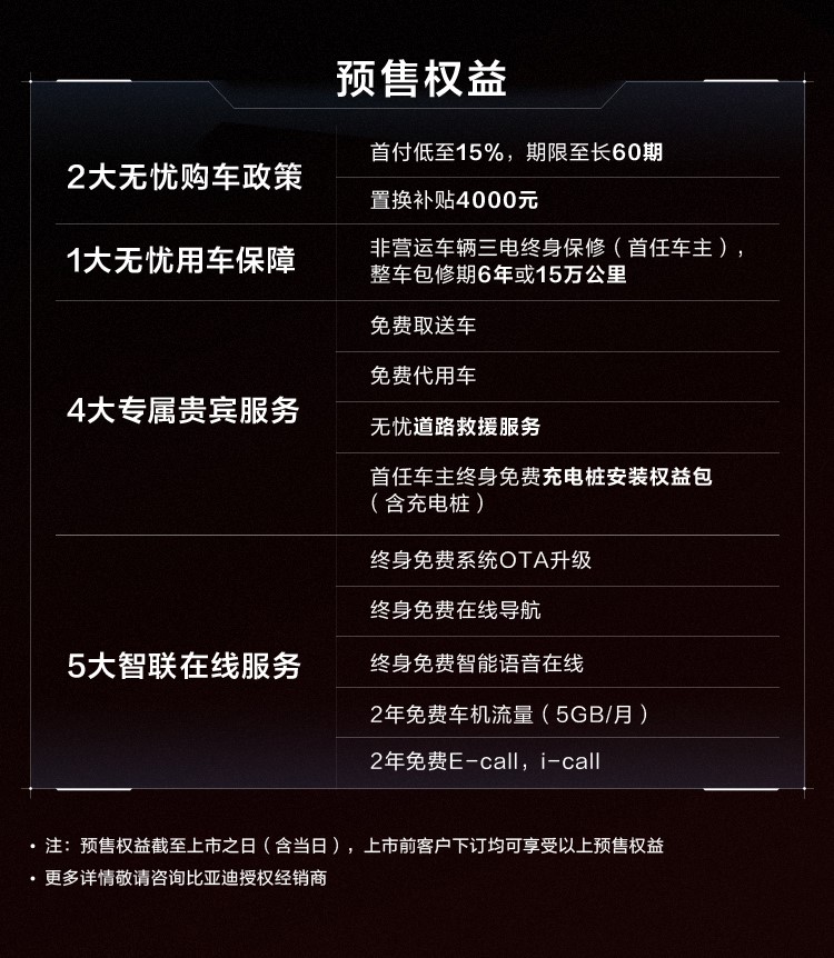 预售21.68万元起 比亚迪汉DM系列正式开启预售