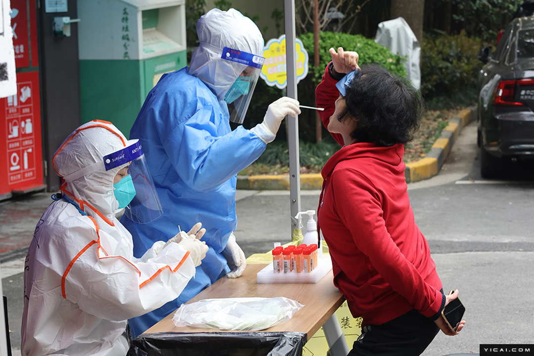 上海新增无症状感染者366例 闵行多个小区启动第二轮核酸检测_文财网