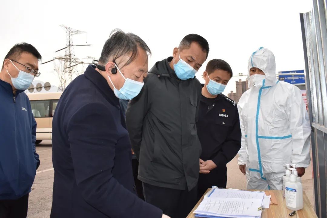 郭惠民督导检查疫情防控工作|疫情|霍州市|新冠肺炎_新浪新闻