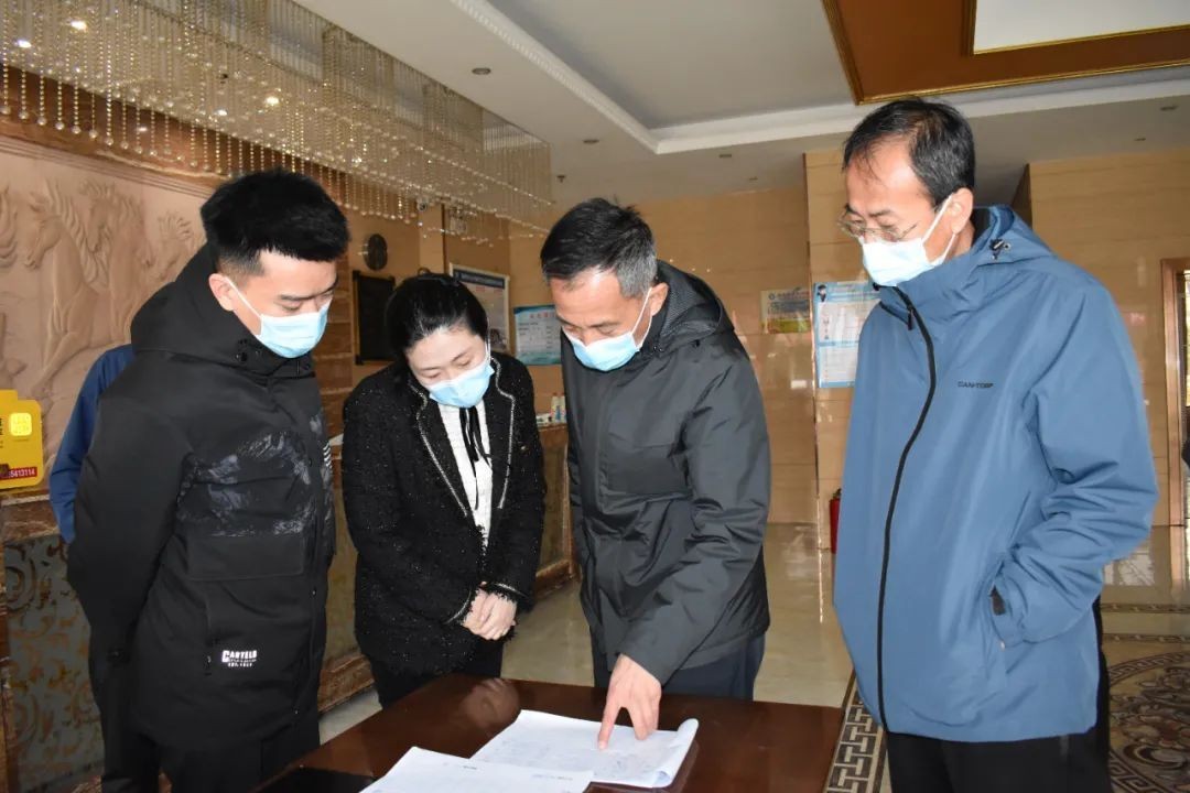 郭惠民督导检查疫情防控工作|疫情|霍州市|新冠肺炎_新浪新闻