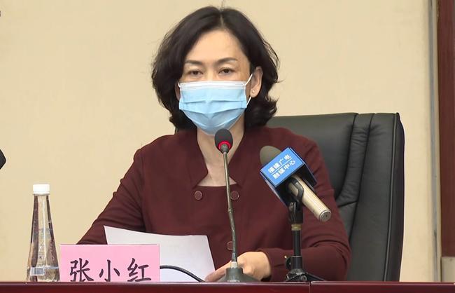 泉州市商务局局长张小红.