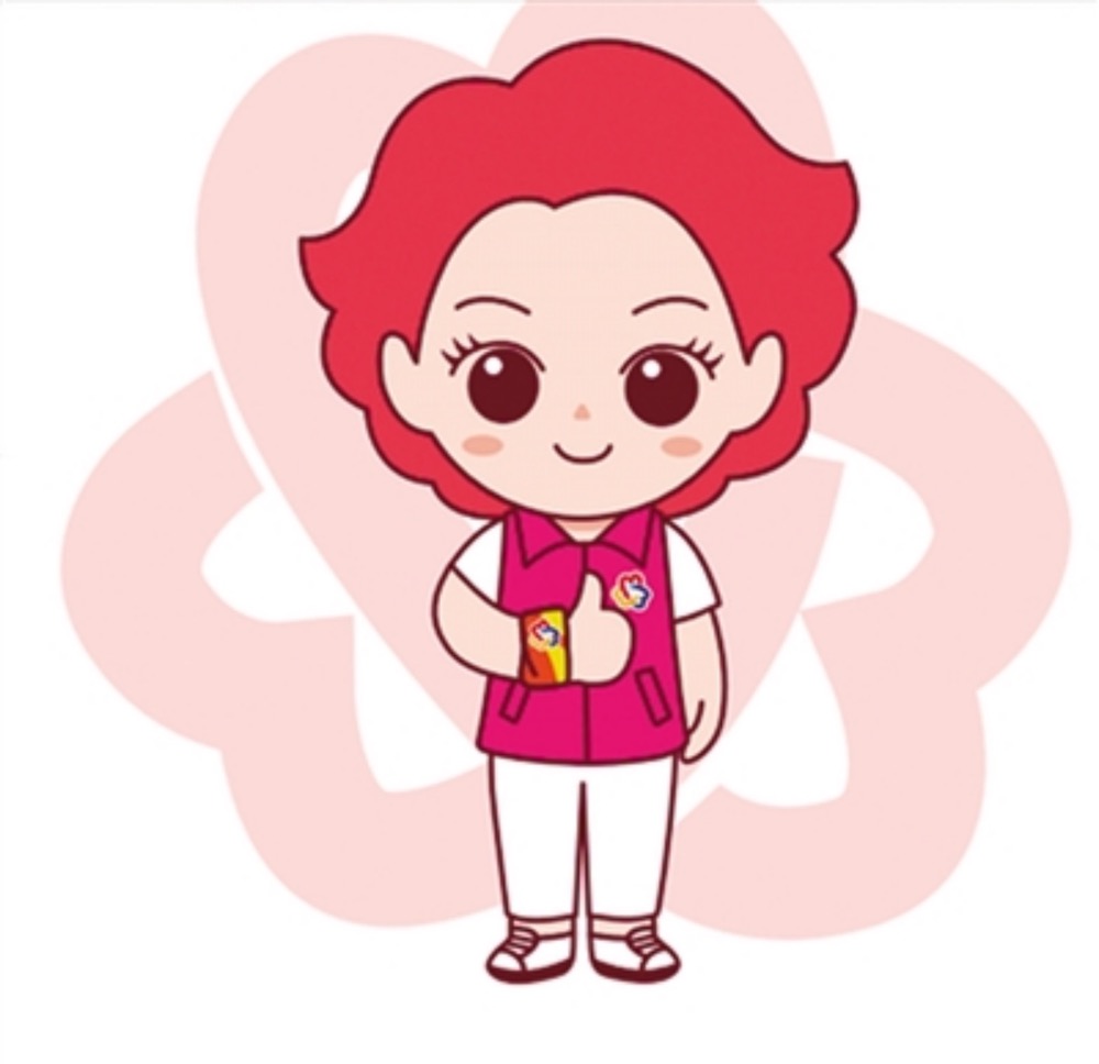 广州巾帼志愿者动漫形象广州家姐亮相