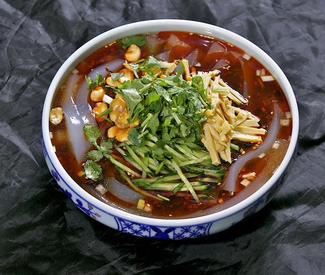 大同人最爱吃的凉粉,你能来几碗?__财经头条