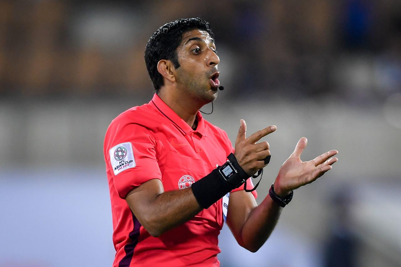 阿联酋裁判哈桑执法国足战沙特过去5场执法国足仅输一场