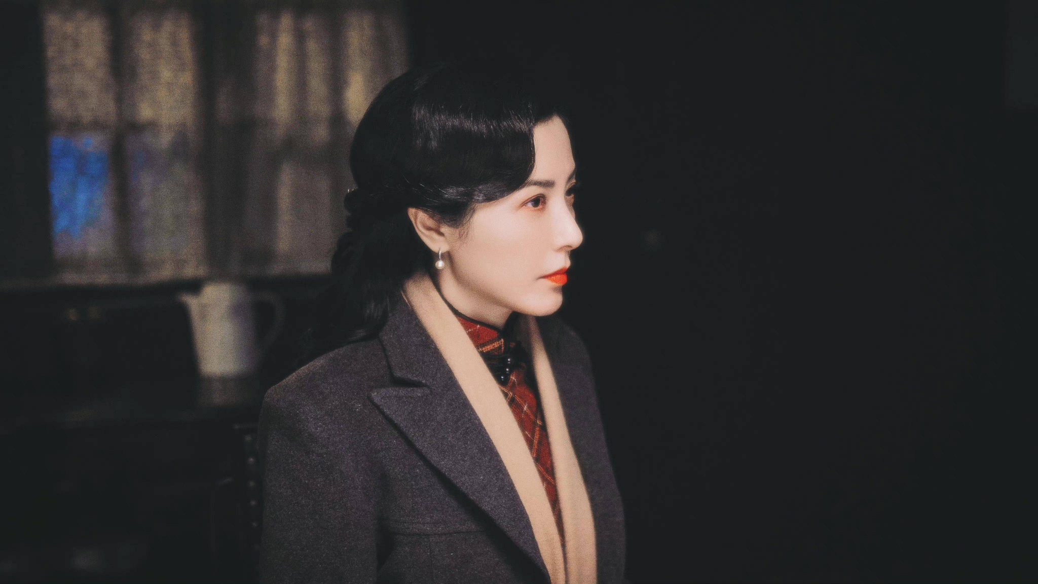 旗袍女神妩媚动人倪妮曾黎周迅尽显东方美感