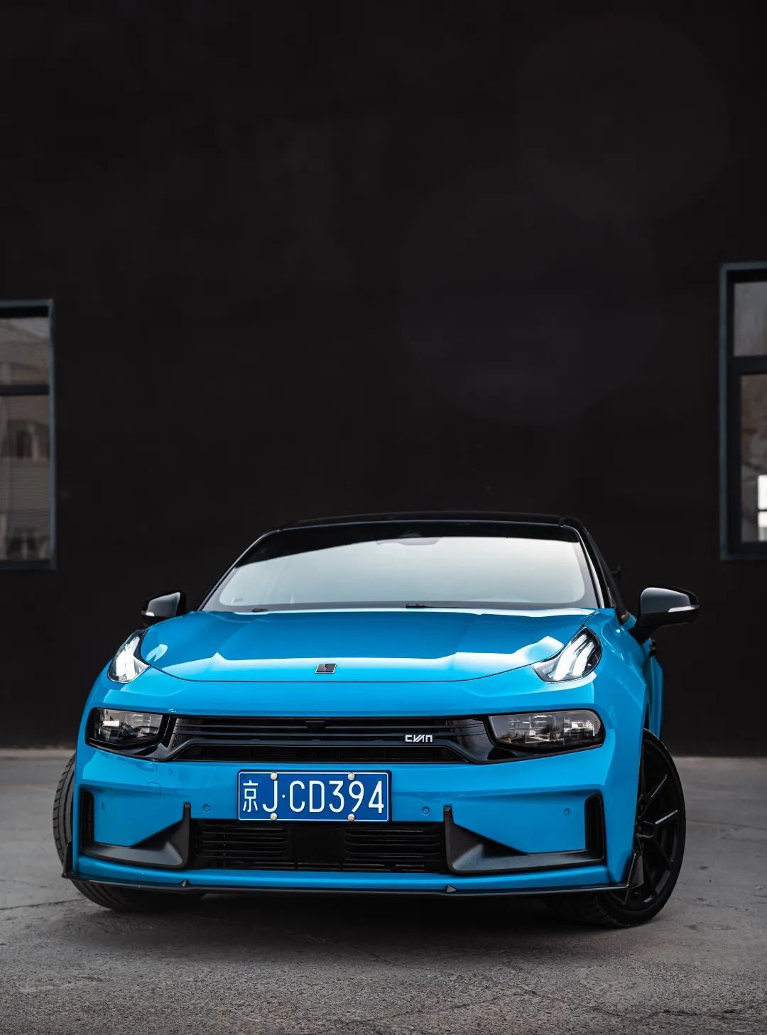 cyan版本,让我们来一起看看这辆03  cyan版本到底怎么样?