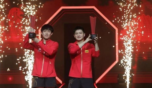 国乒包揽五冠，樊振东马龙会师决赛，王曼昱孙颖莎夺得女双冠军休闲区蓝鸢梦想 - Www.slyday.coM