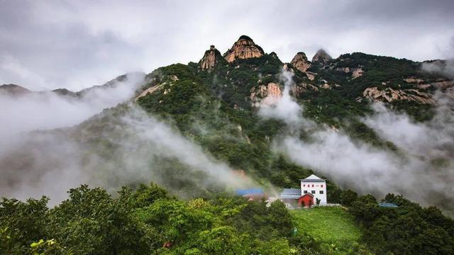 南阳五朵山免门票摄影人免费出大片的机会来啦