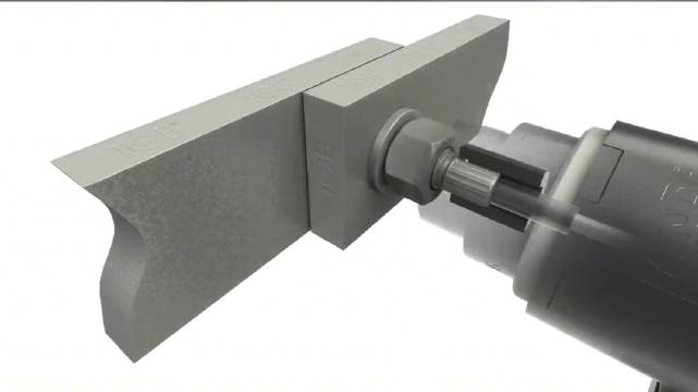 你知道扭剪型螺栓的梅花头是如何扭断的吗机械原理动画67