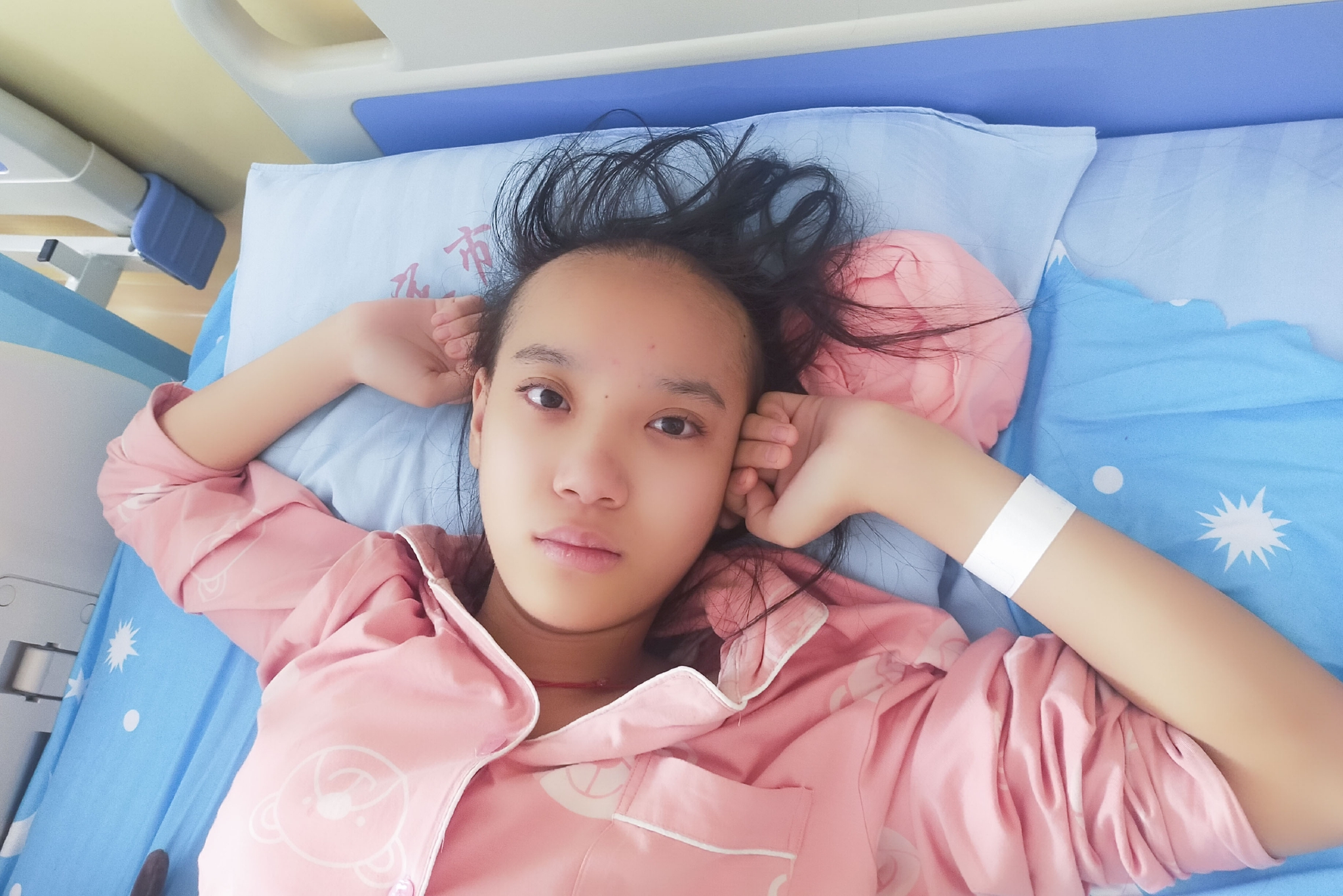 13岁天才舞蹈少女突患重症妈妈为救她冒险生第三胎